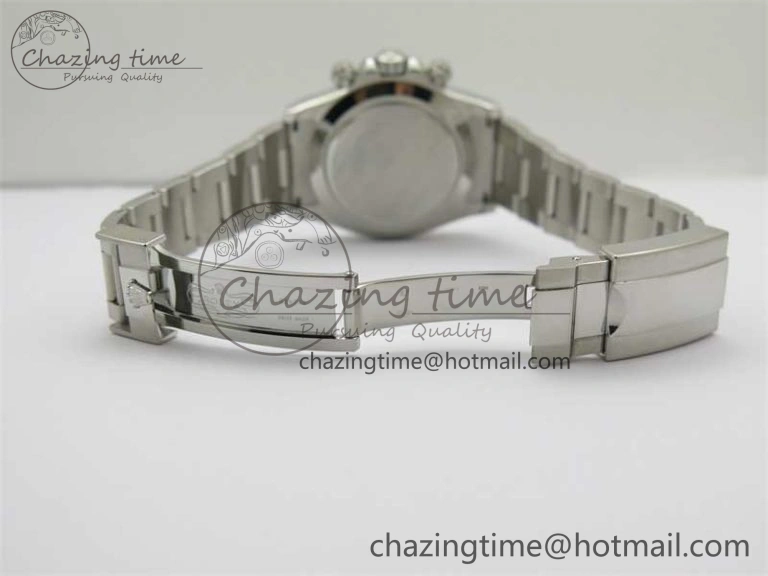 Daytona 116509 KKF 1:1 Best Edition 904L Steel Gray Dial on SS Bracelet A7750