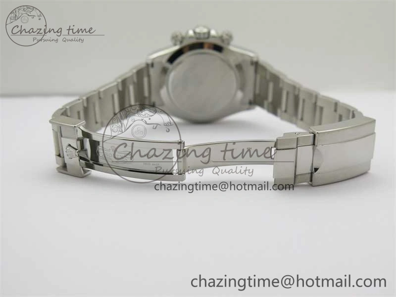 Daytona 116509 KKF 1:1 Best Edition 904L Steel Gray Dial on SS Bracelet A7750