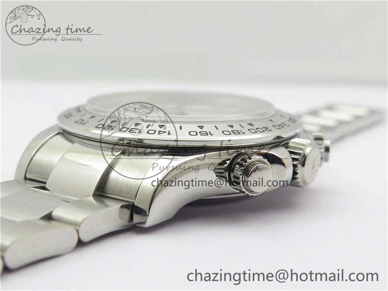 Daytona 116509 ‘Meteorite’ Noob 1:1 Best Edition 904L SS Case and Bracelet SA4130 V4
