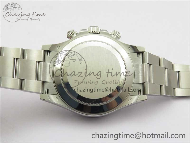 Daytona 116509 ‘Meteorite’ Noob 1:1 Best Edition 904L SS Case and Bracelet SA4130 V4
