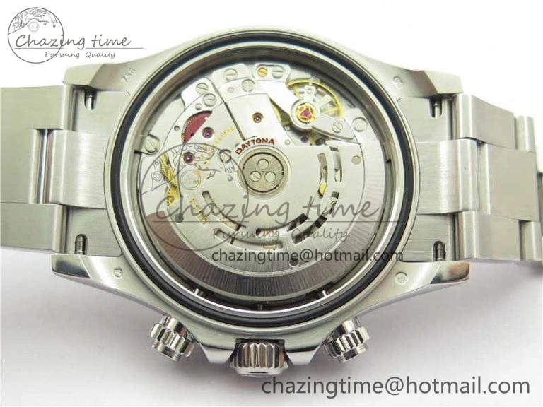 Daytona 116509 ‘Meteorite’ Noob 1:1 Best Edition 904L SS Case and Bracelet SA4130 V4
