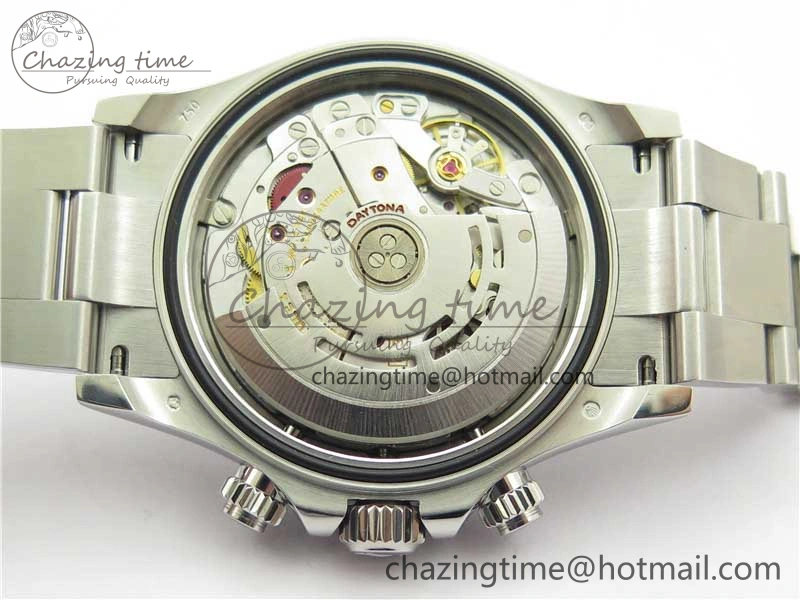 Daytona 116509 ‘Meteorite’ Noob 1:1 Best Edition 904L SS Case and Bracelet SA4130 V4