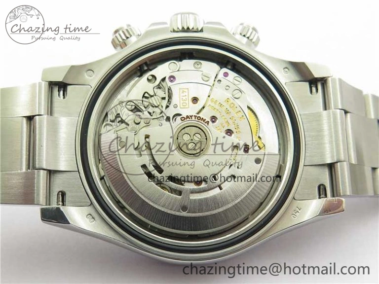 Daytona 116509 ‘Meteorite’ Noob 1:1 Best Edition 904L SS Case and Bracelet SA4130 V4
