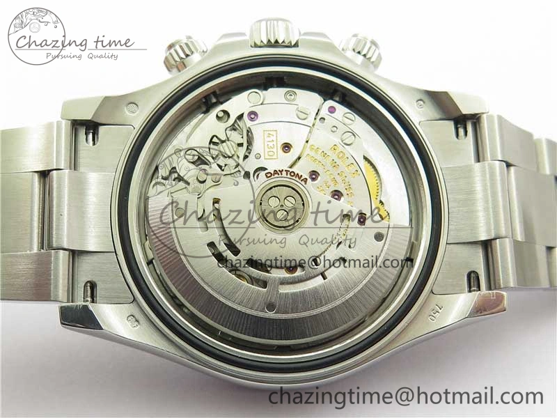 Daytona 116509 ‘Meteorite’ Noob 1:1 Best Edition 904L SS Case and Bracelet SA4130 V4