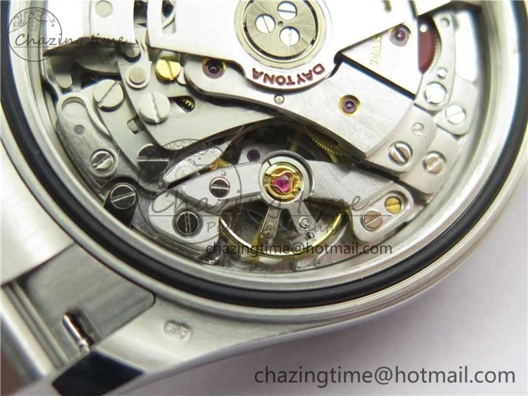 Daytona 116509 ‘Meteorite’ Noob 1:1 Best Edition 904L SS Case and Bracelet SA4130 V4