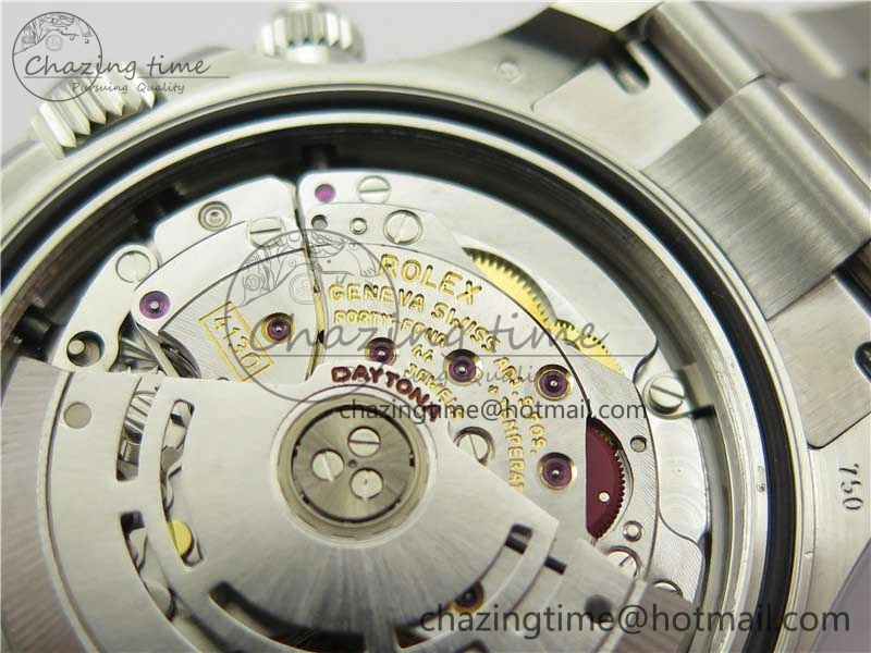 Daytona 116509 ‘Meteorite’ Noob 1:1 Best Edition 904L SS Case and Bracelet SA4130 V4