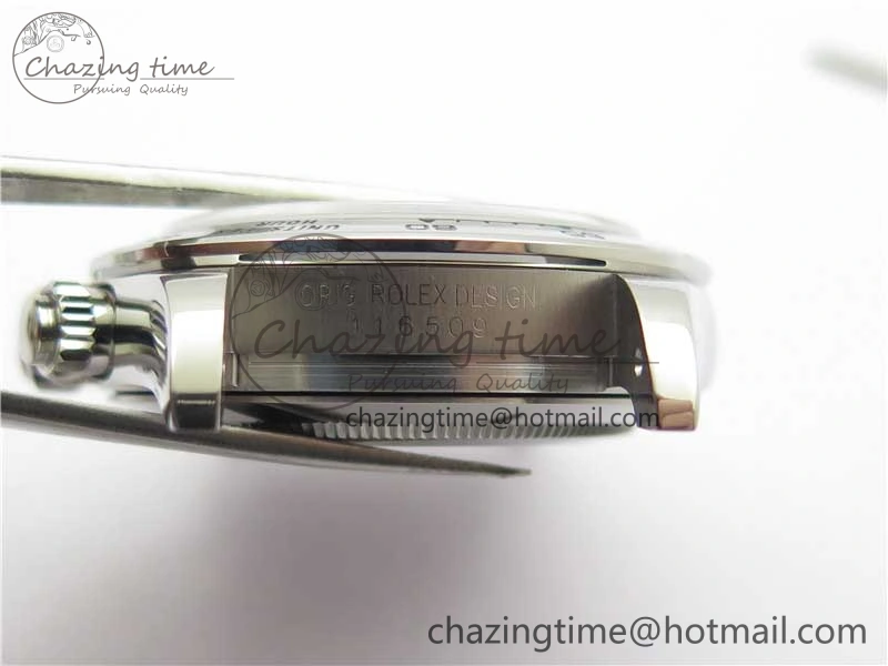 Daytona 116509 ‘Meteorite’ Noob 1:1 Best Edition 904L SS Case and Bracelet SA4130 V4