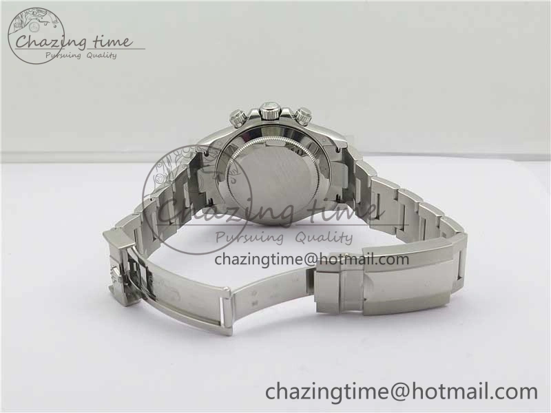 Daytona 116509 ‘Meteorite’ Noob 1:1 Best Edition 904L SS Case and Bracelet SA4130 V4