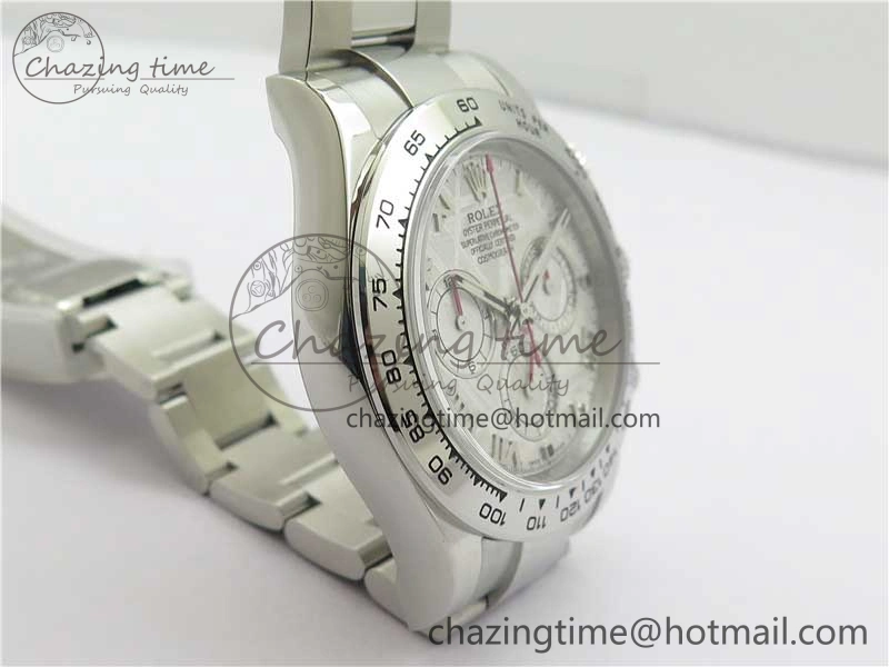 Daytona 116509 ‘Meteorite’ Noob 1:1 Best Edition 904L SS Case and Bracelet SA4130 V4