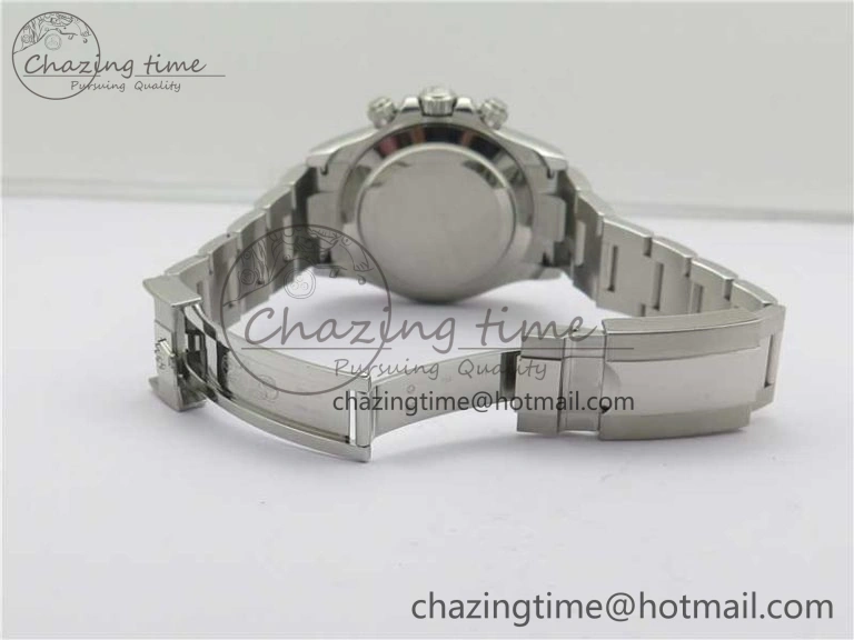 Daytona 116509 ‘Meteorite’ Noob 1:1 Best Edition 904L SS Case and Bracelet SA4130 V4