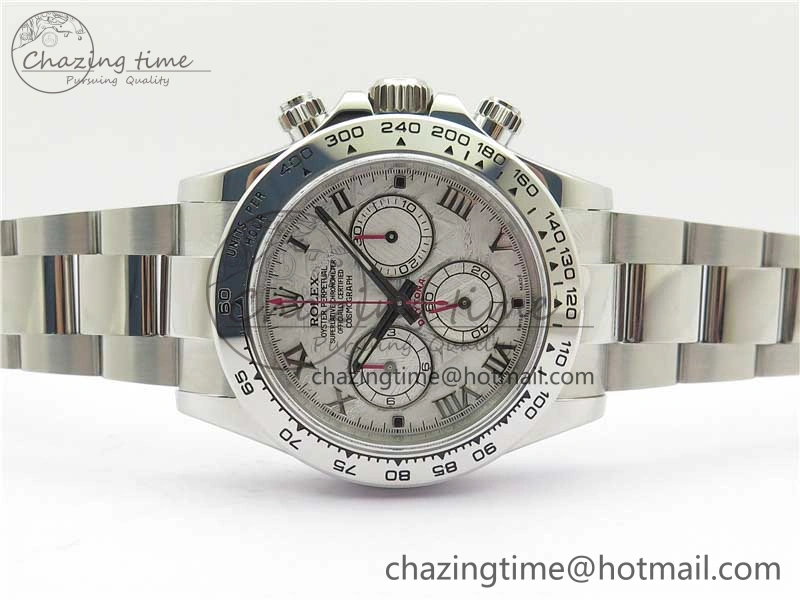 Daytona 116509 ‘Meteorite’ Noob 1:1 Best Edition 904L SS Case and Bracelet SA4130 V4
