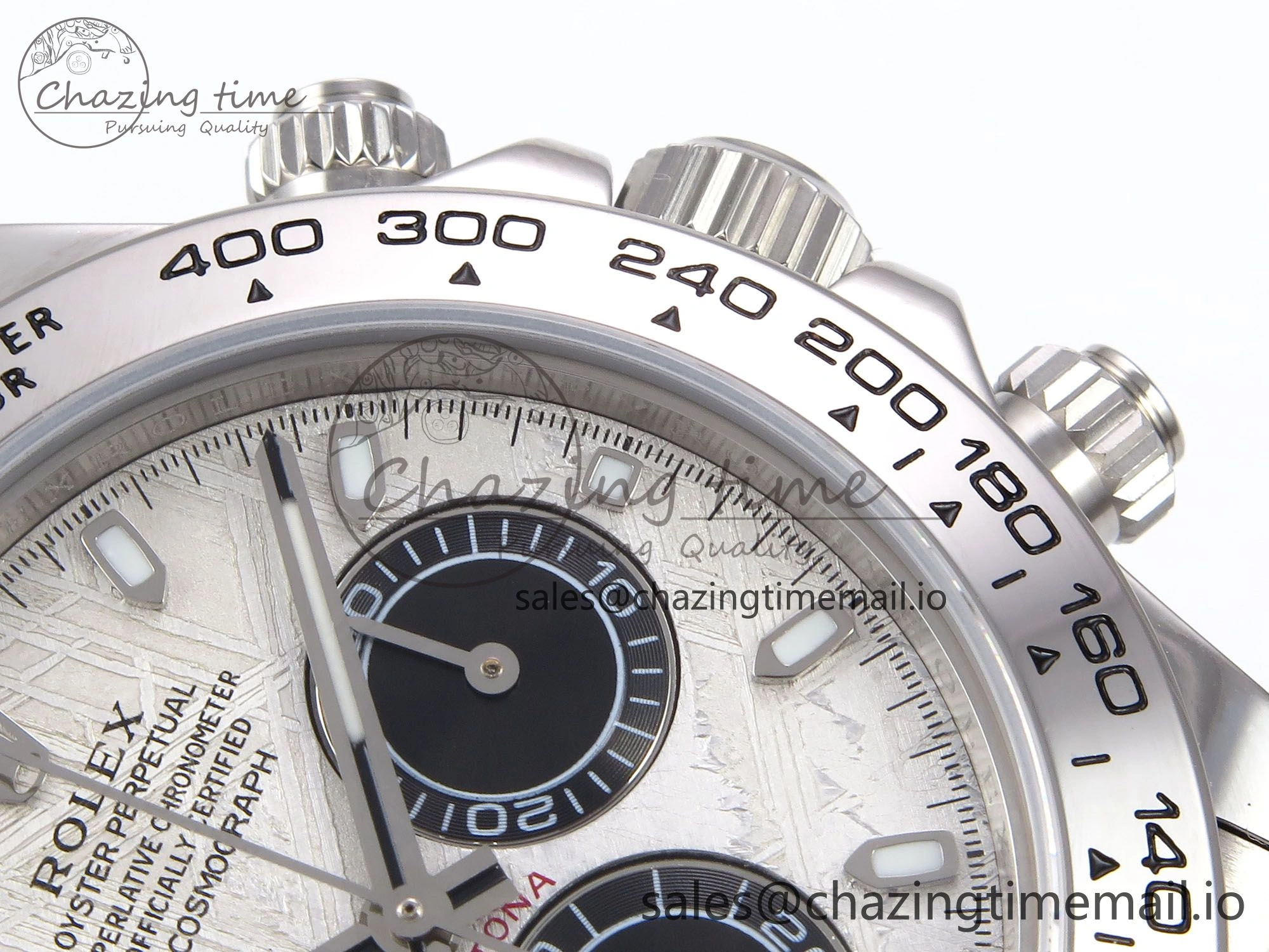 Daytona 116509 N6F 1:1 Best Edition Meteorite Dial on YG Bracelet SA4130