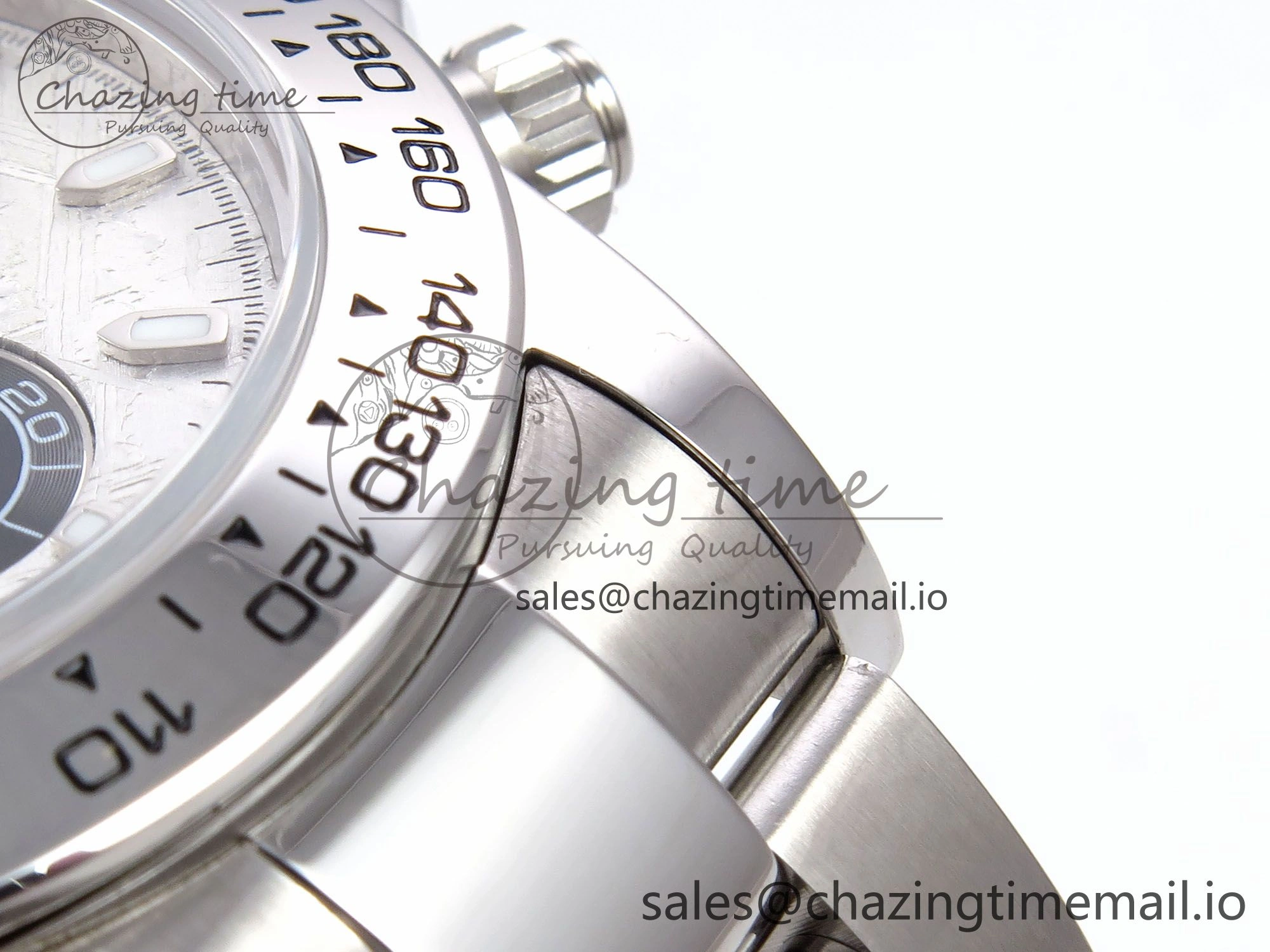 Daytona 116509 N6F 1:1 Best Edition Meteorite Dial on YG Bracelet SA4130