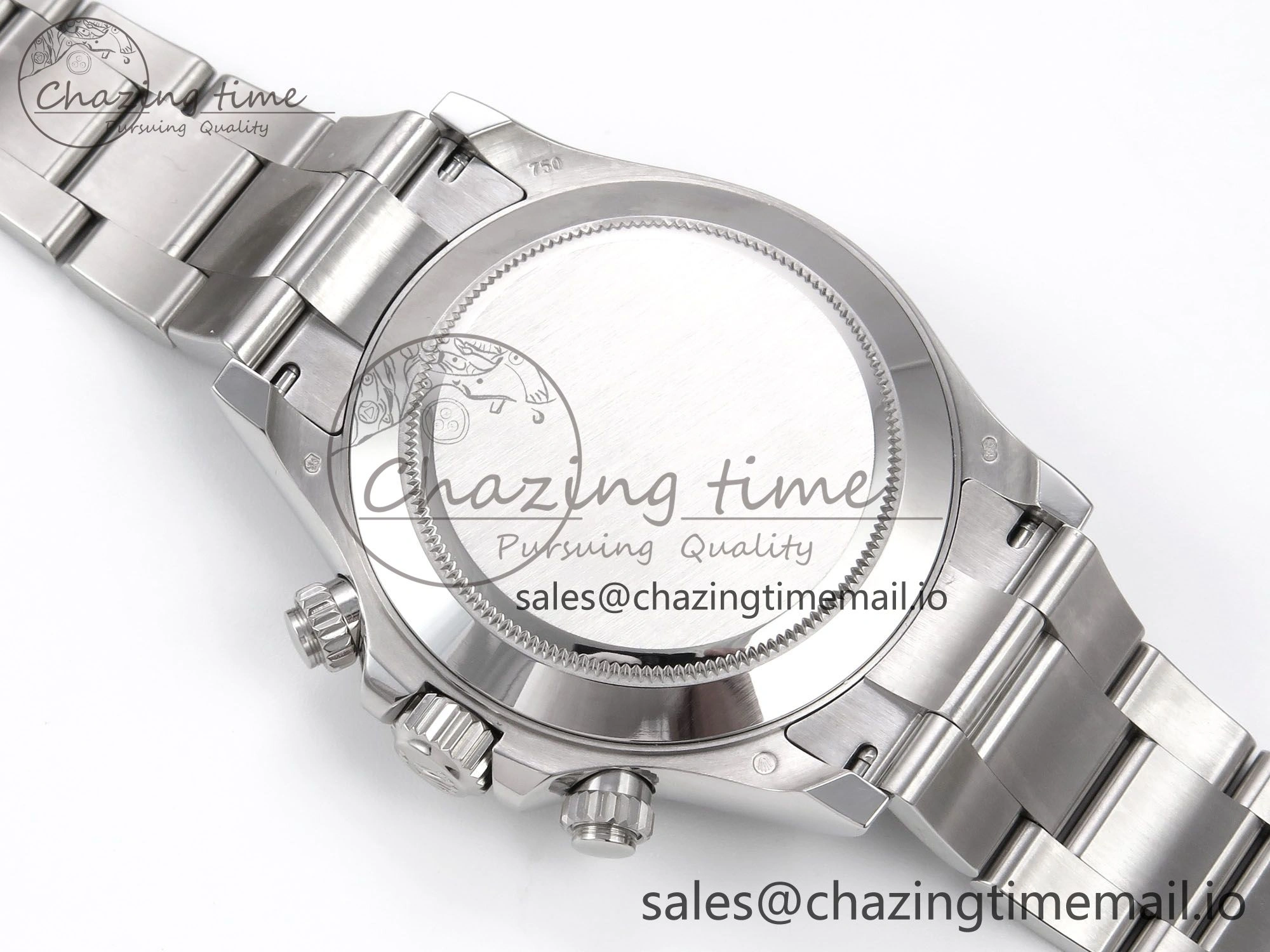 Daytona 116509 N6F 1:1 Best Edition Meteorite Dial on YG Bracelet SA4130