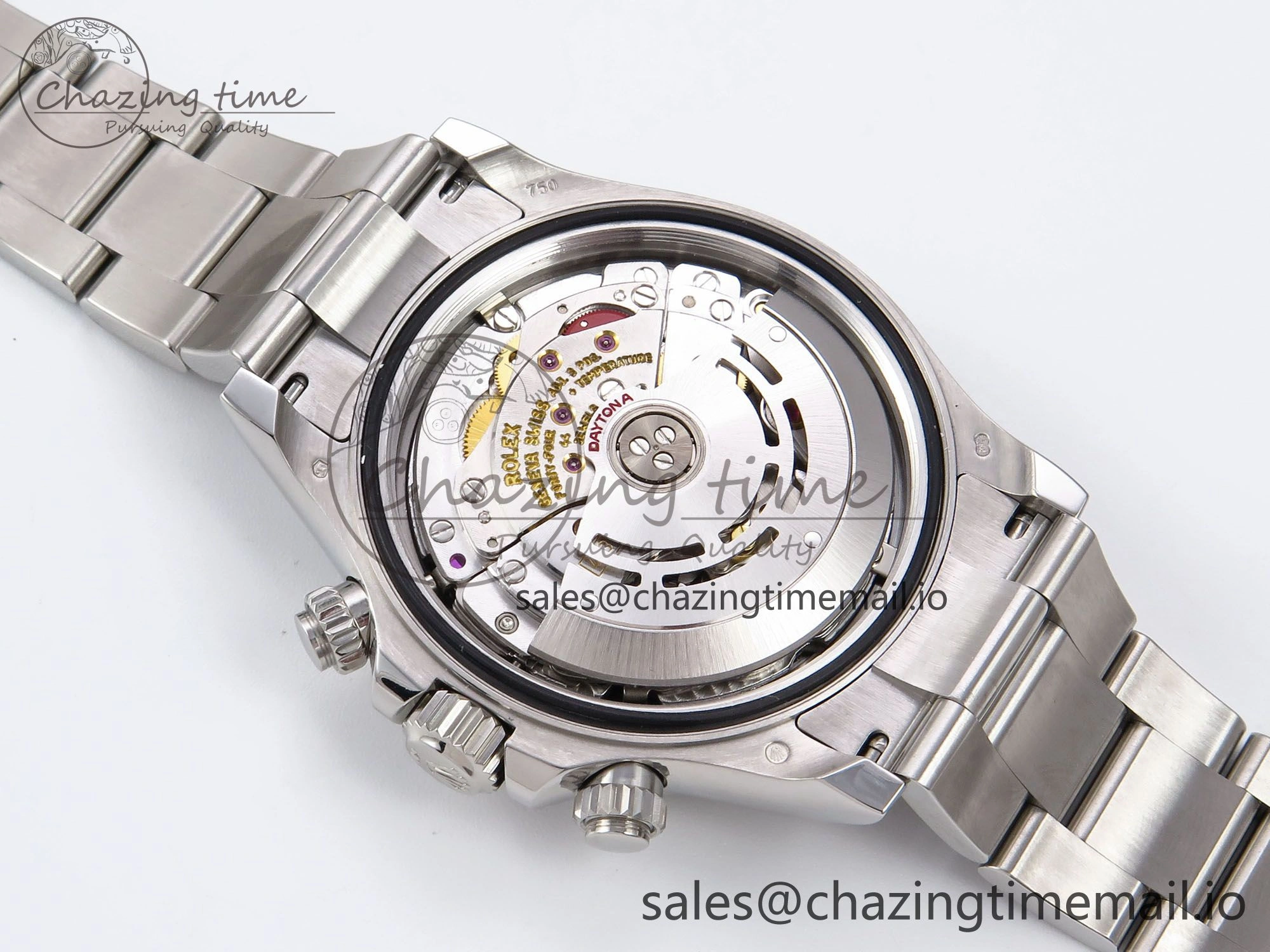 Daytona 116509 N6F 1:1 Best Edition Meteorite Dial on YG Bracelet SA4130