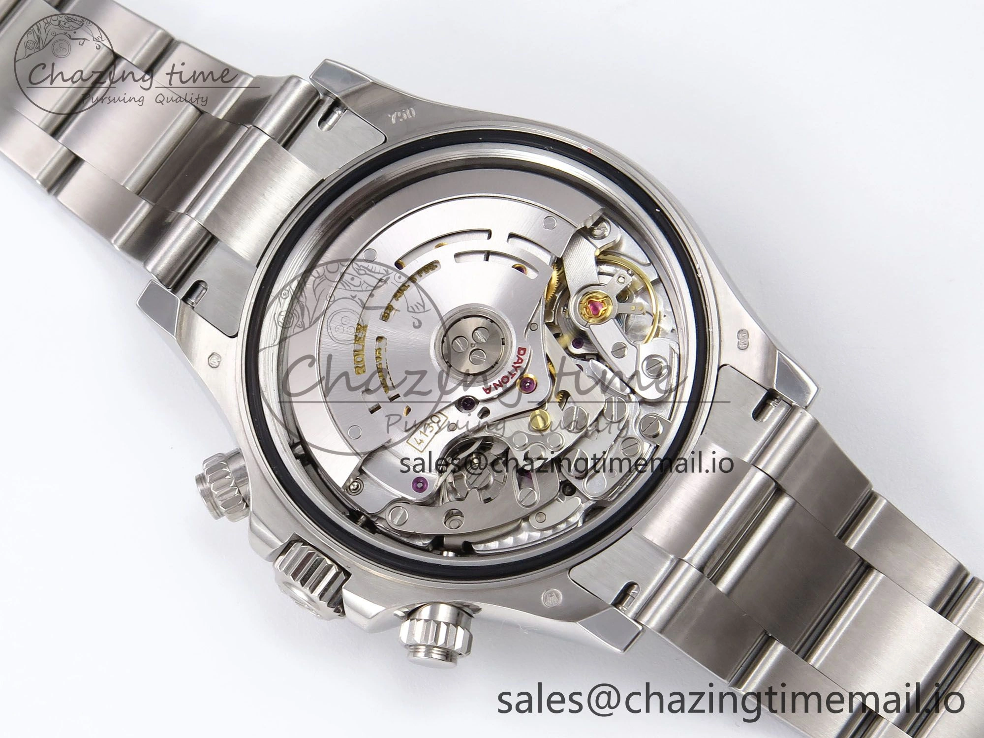 Daytona 116509 N6F 1:1 Best Edition Meteorite Dial on YG Bracelet SA4130