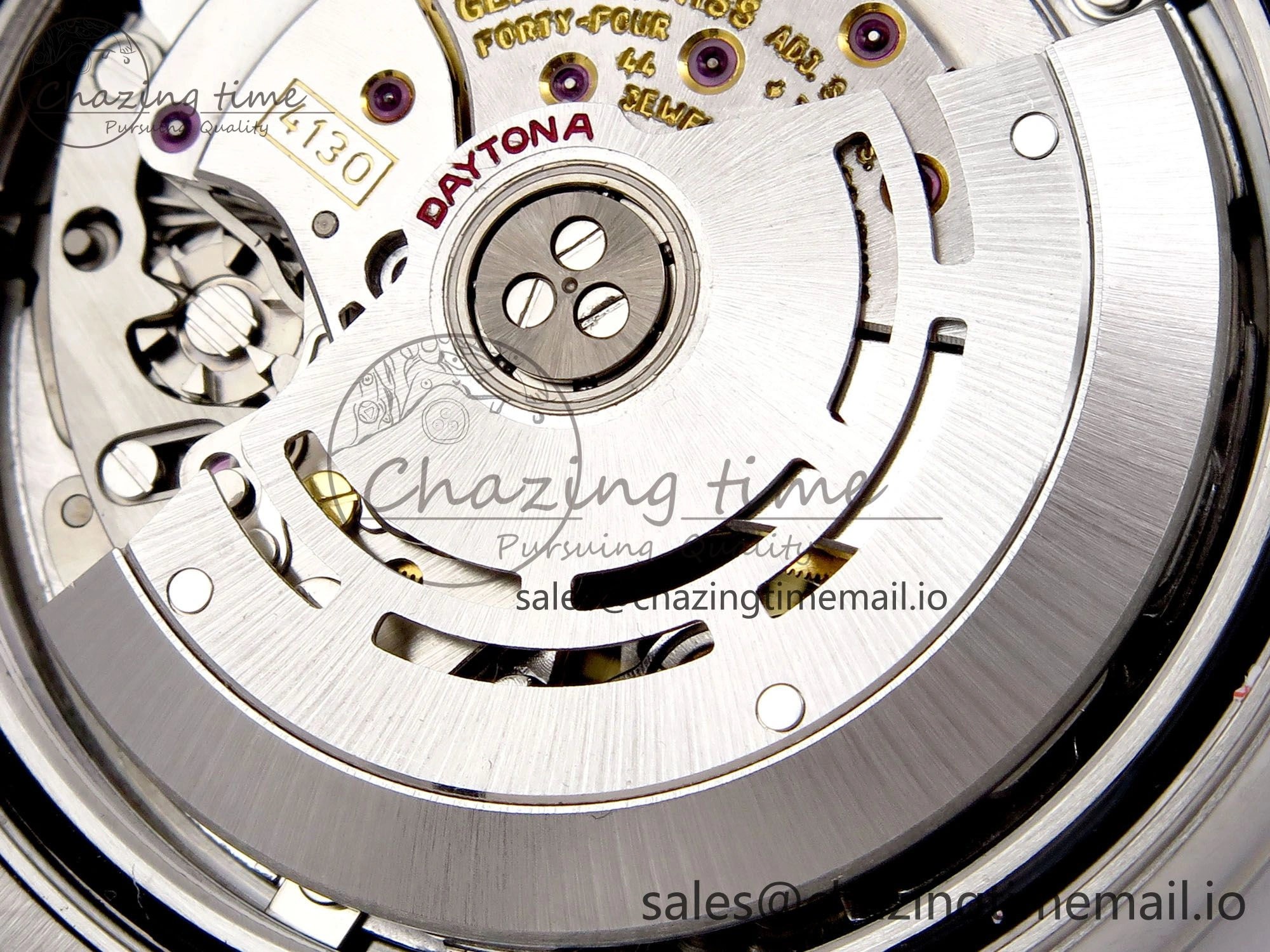 Daytona 116509 N6F 1:1 Best Edition Meteorite Dial on YG Bracelet SA4130