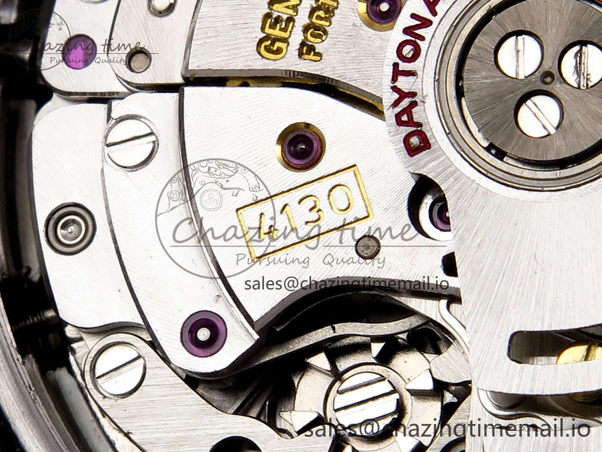 Daytona 116509 N6F 1:1 Best Edition Meteorite Dial on YG Bracelet SA4130