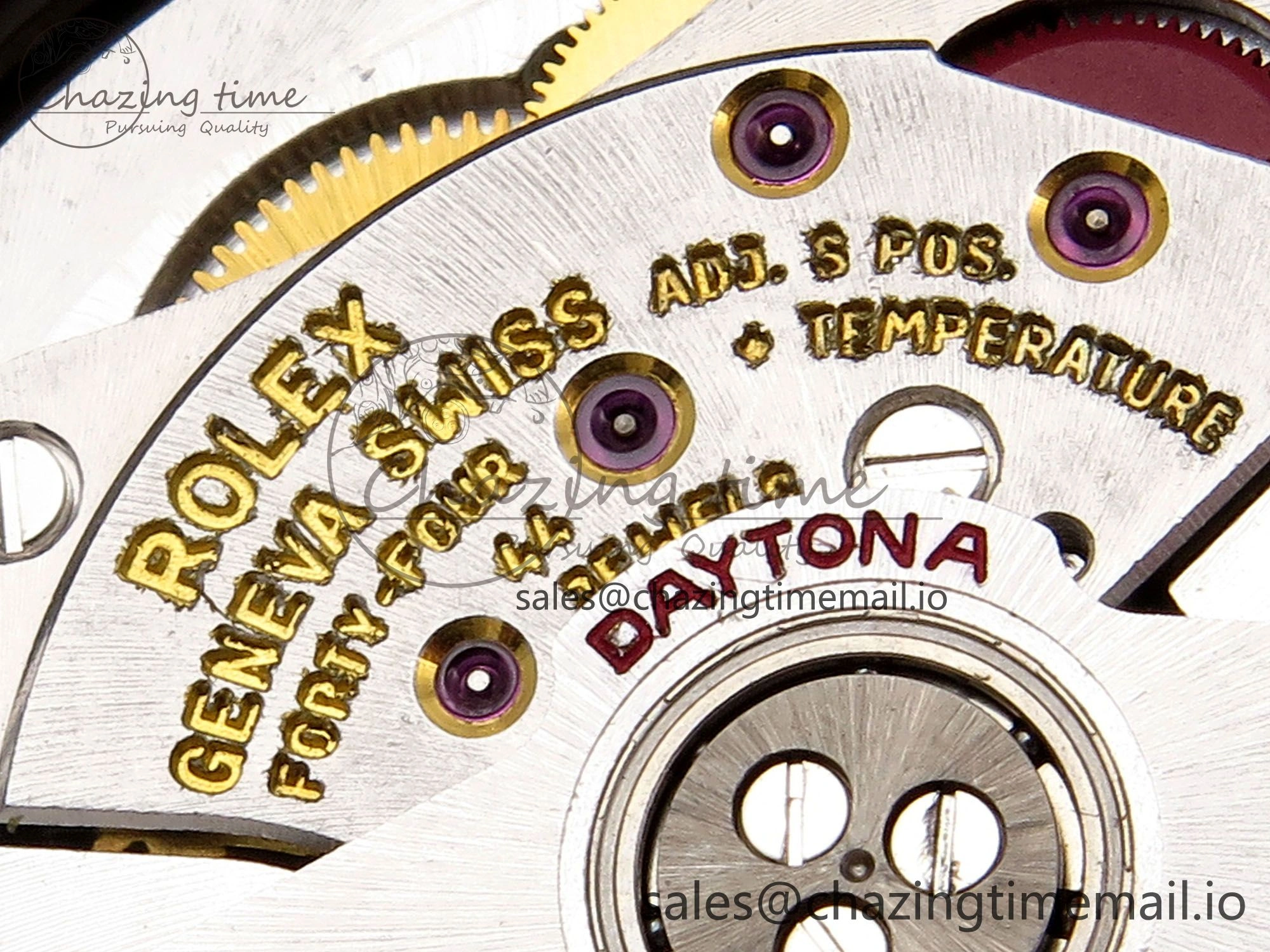Daytona 116509 N6F 1:1 Best Edition Meteorite Dial on YG Bracelet SA4130