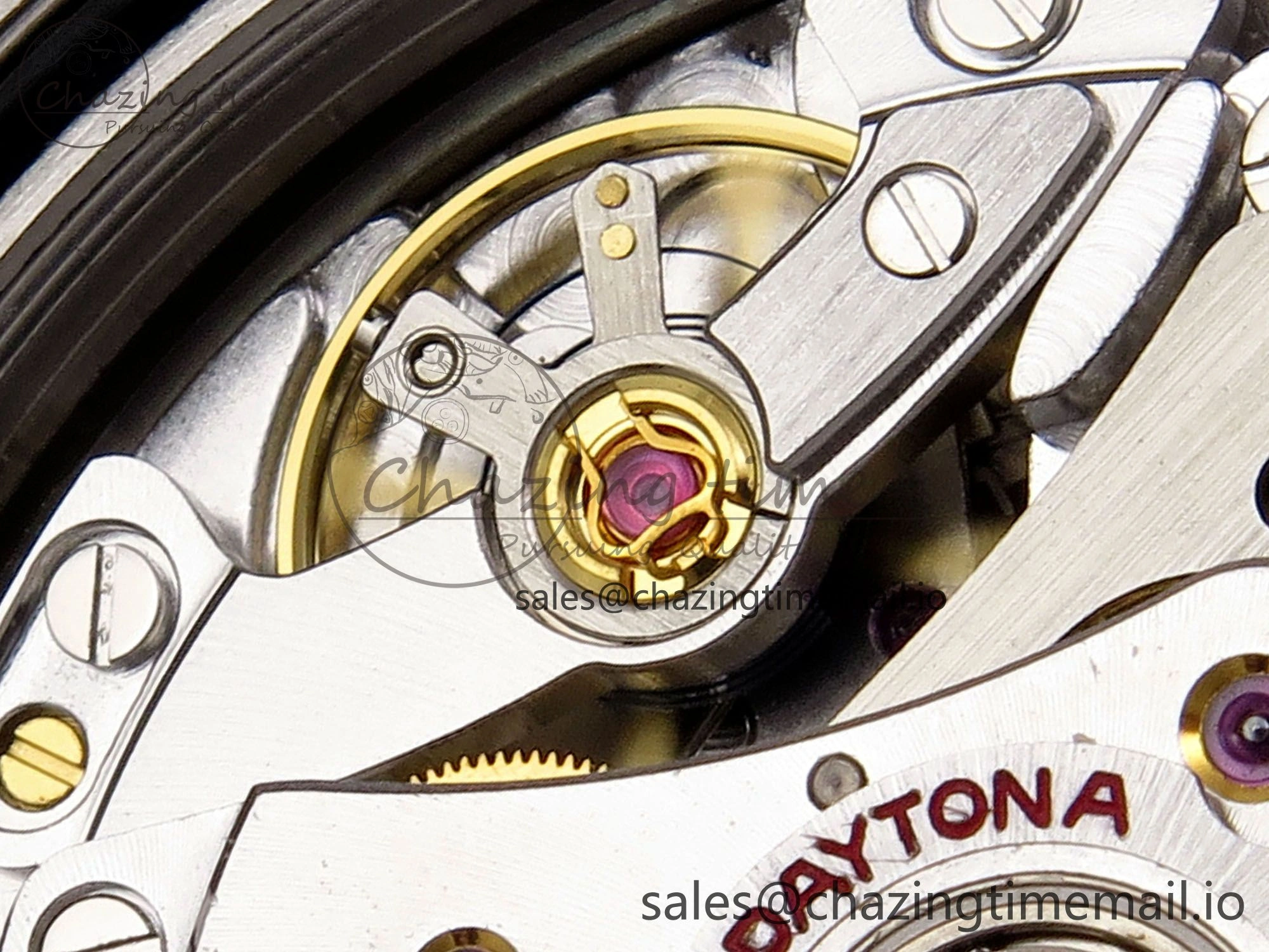 Daytona 116509 N6F 1:1 Best Edition Meteorite Dial on YG Bracelet SA4130