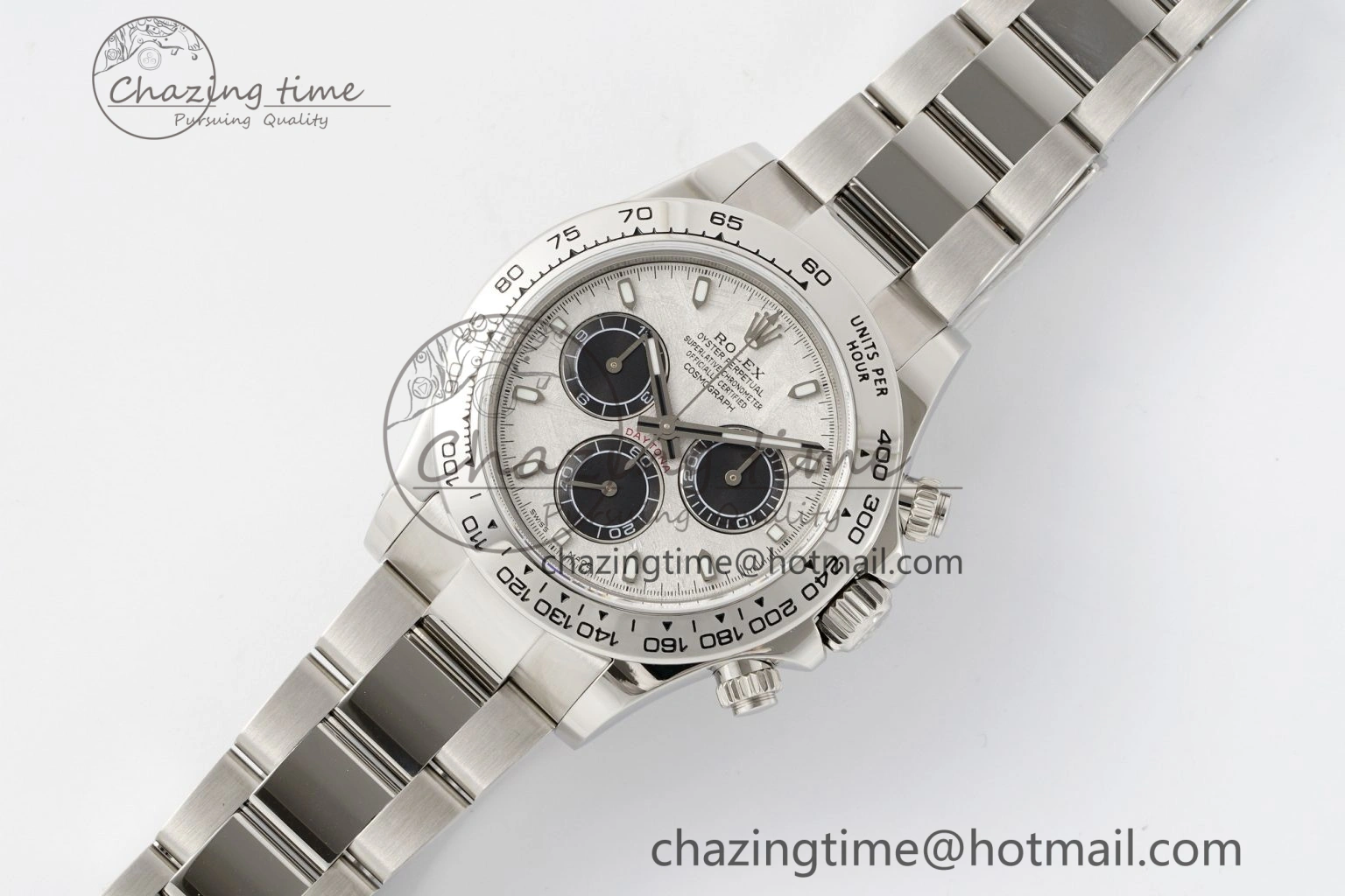 Daytona 116509 Noob 1:1 Best Edition Meteorite Dial on SS Bracelet SA4130
