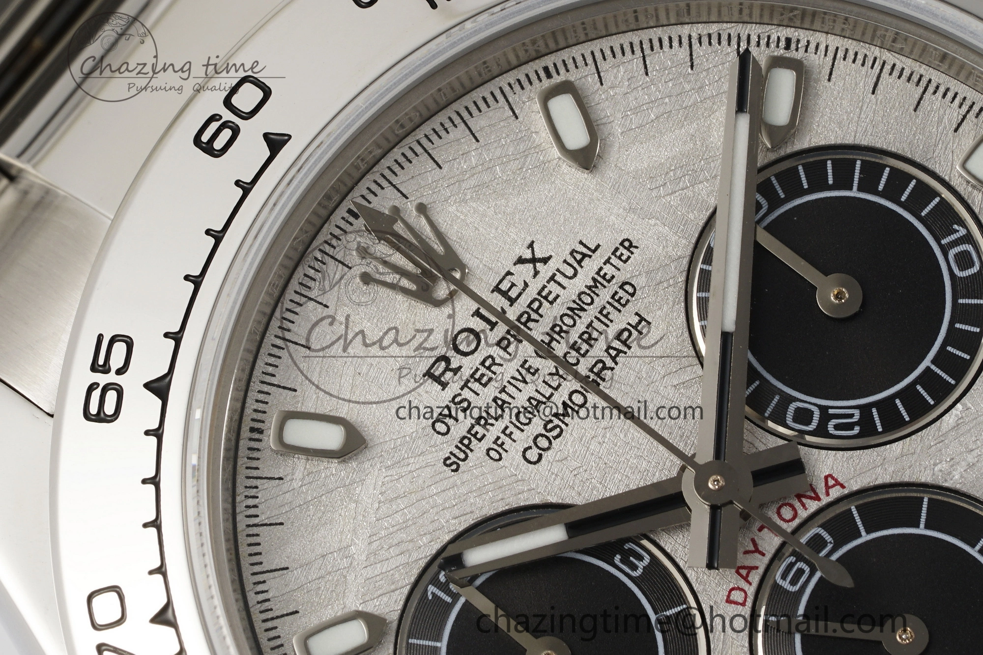 Daytona 116509 Noob 1:1 Best Edition Meteorite Dial on SS Bracelet SA4130