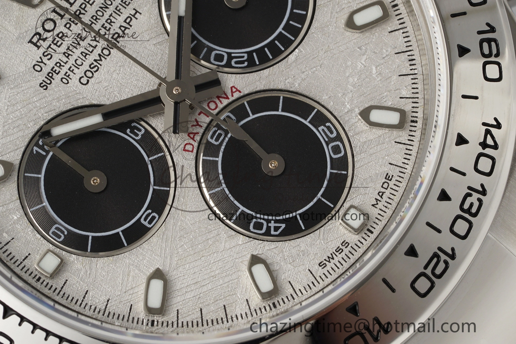 Daytona 116509 Noob 1:1 Best Edition Meteorite Dial on SS Bracelet SA4130