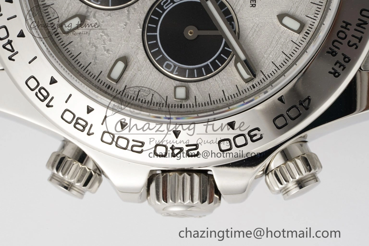 Daytona 116509 Noob 1:1 Best Edition Meteorite Dial on SS Bracelet SA4130