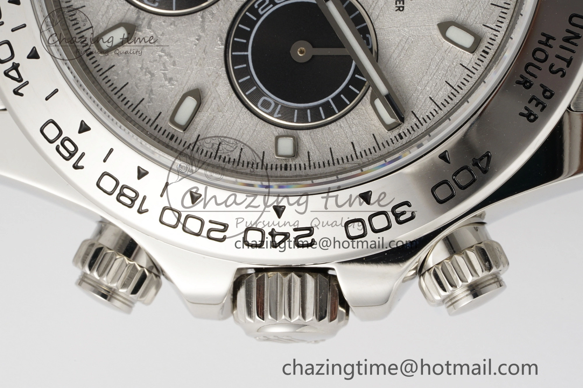 Daytona 116509 Noob 1:1 Best Edition Meteorite Dial on SS Bracelet SA4130