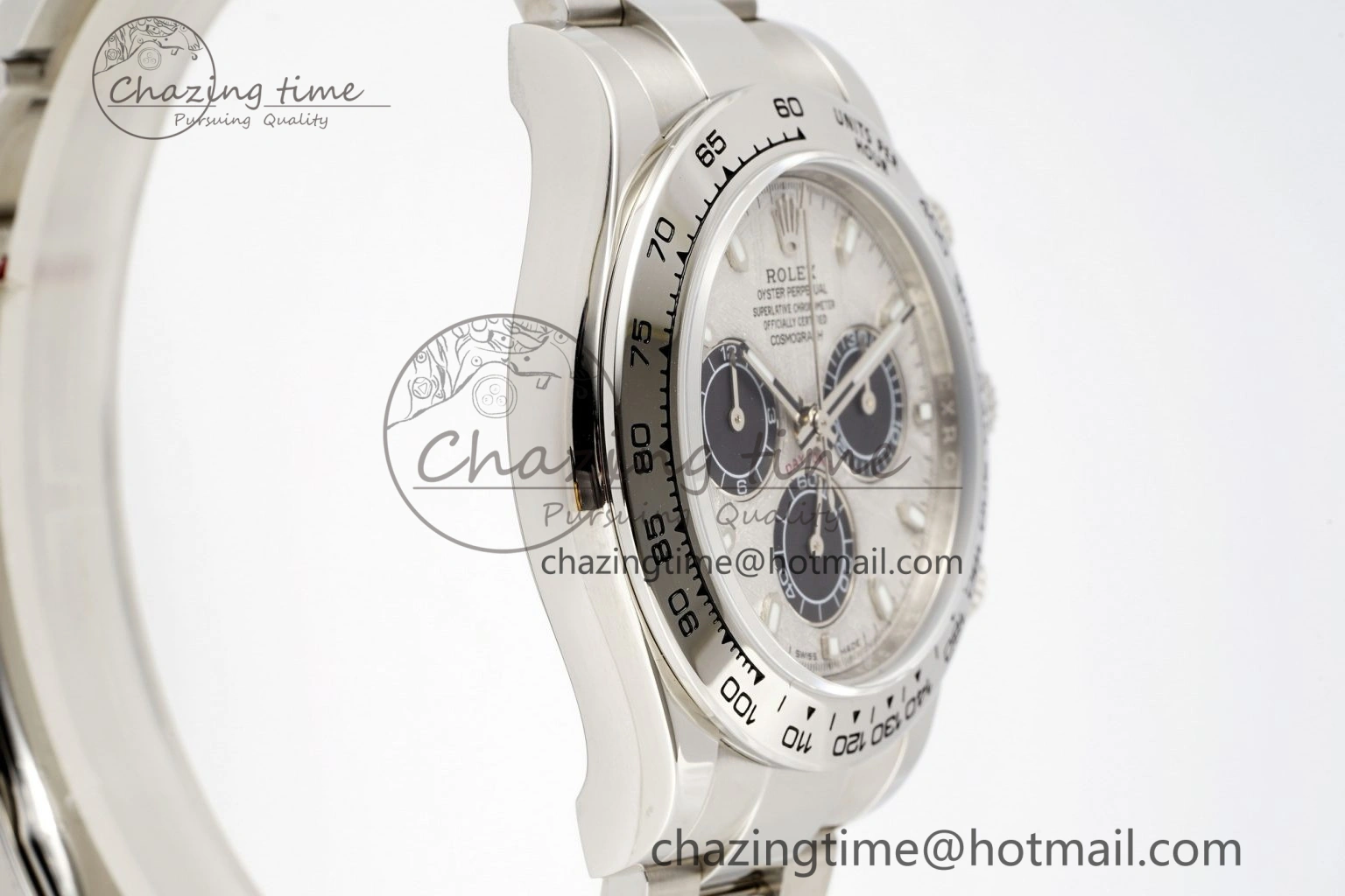 Daytona 116509 Noob 1:1 Best Edition Meteorite Dial on SS Bracelet SA4130