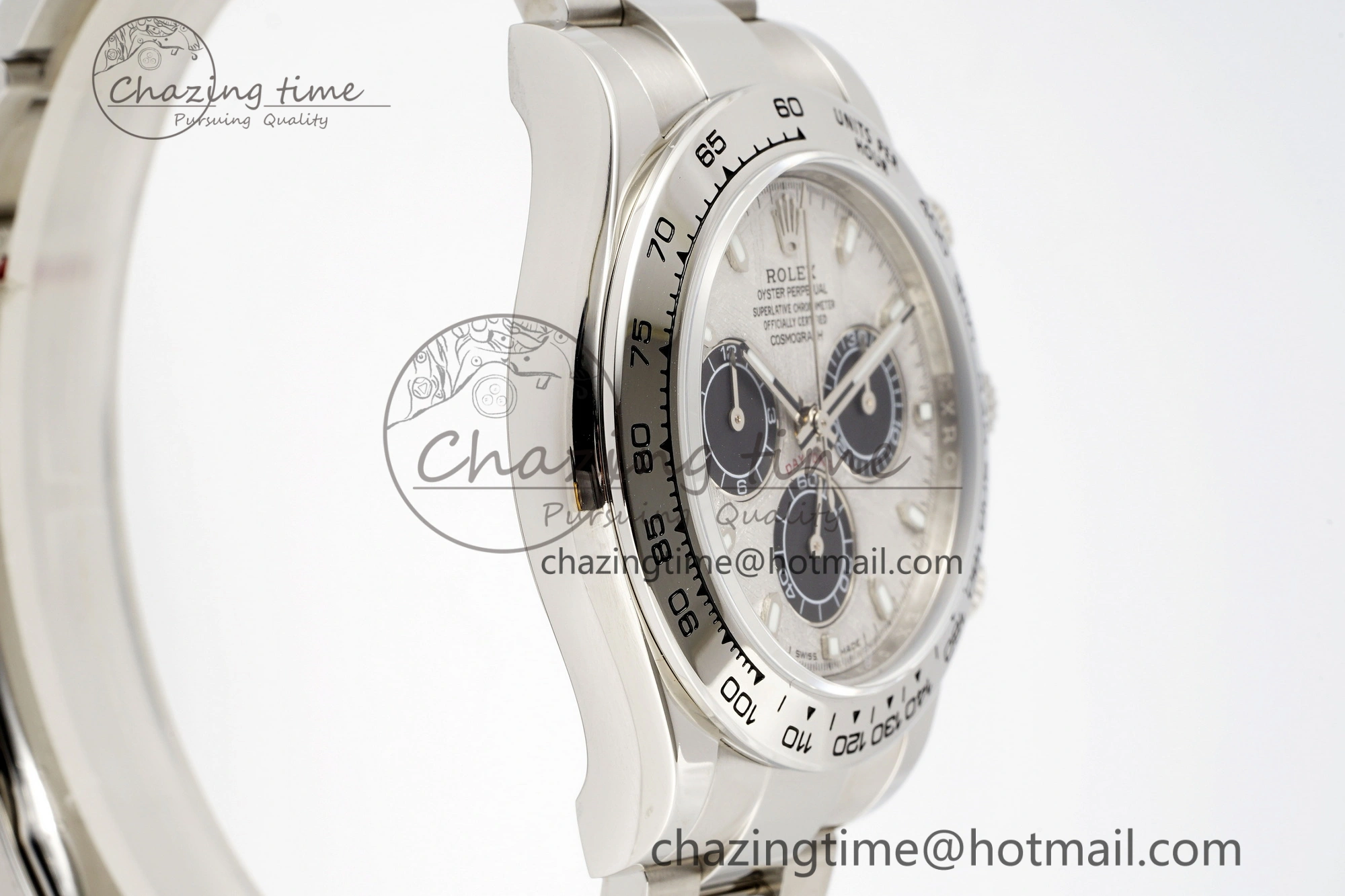 Daytona 116509 Noob 1:1 Best Edition Meteorite Dial on SS Bracelet SA4130