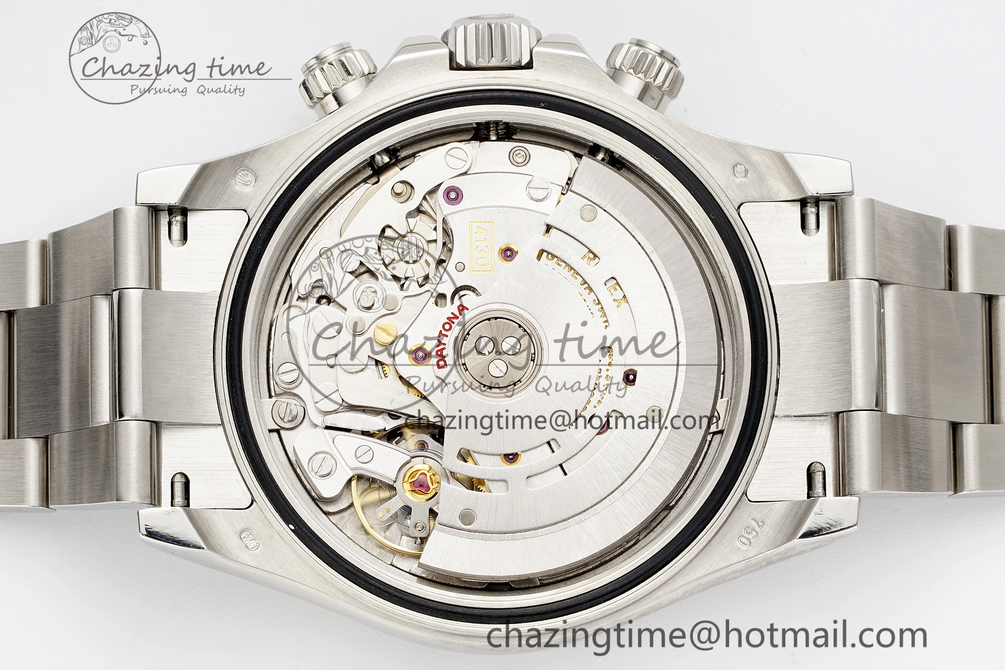 Daytona 116509 Noob 1:1 Best Edition Meteorite Dial on SS Bracelet SA4130