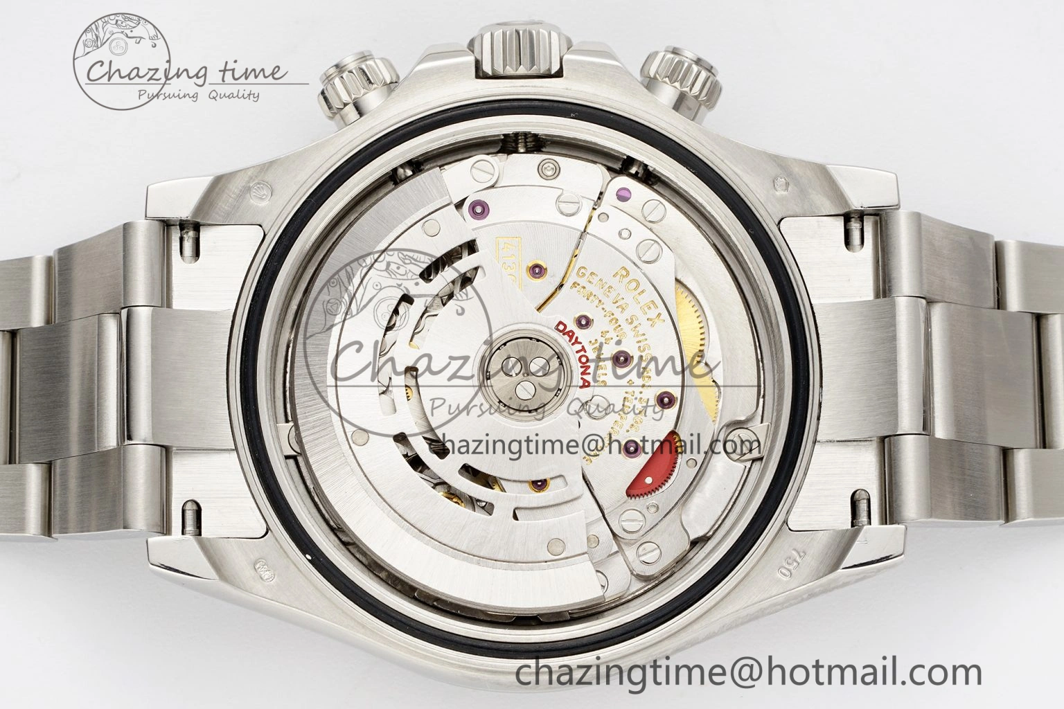 Daytona 116509 Noob 1:1 Best Edition Meteorite Dial on SS Bracelet SA4130