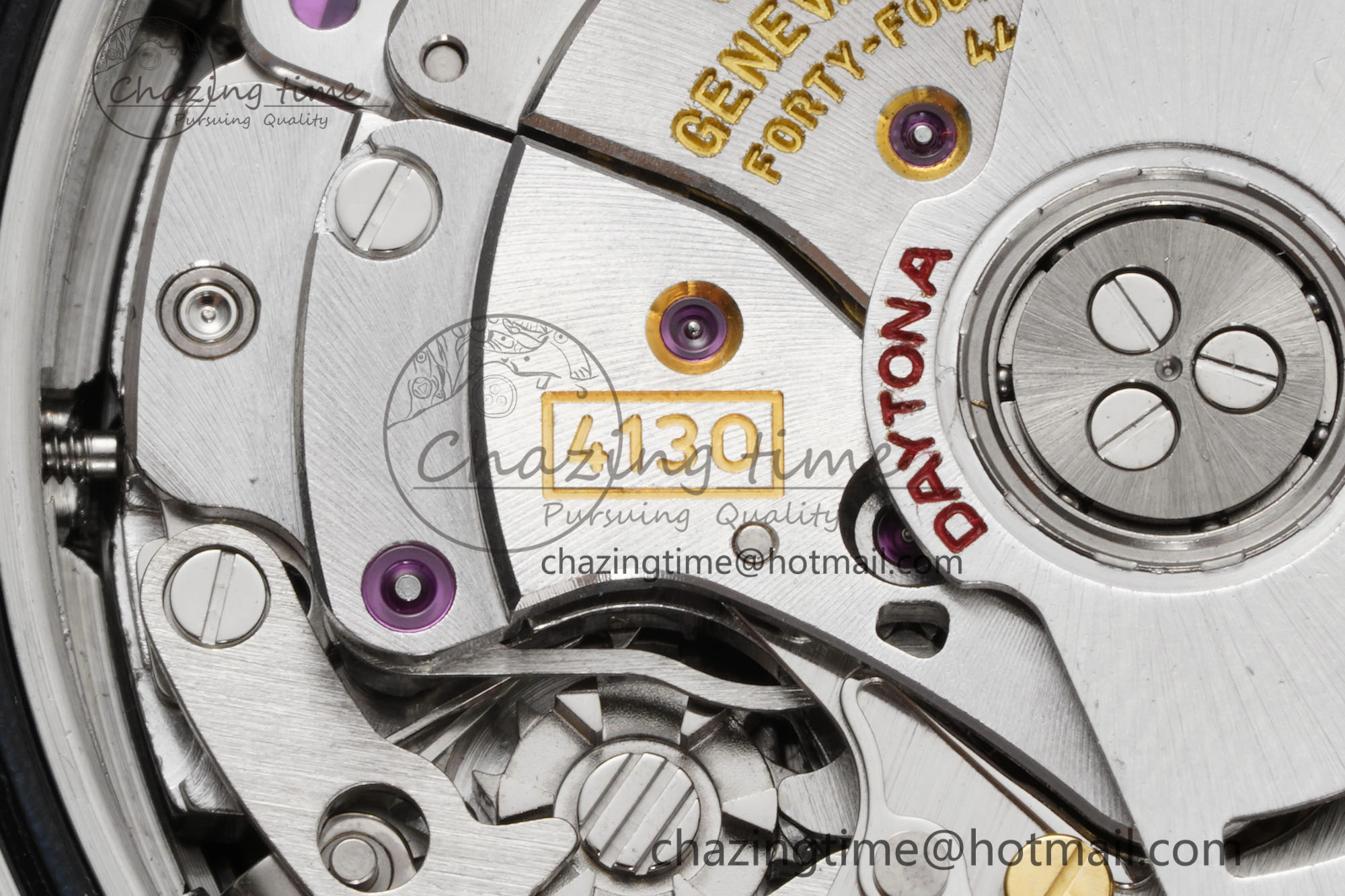 Daytona 116509 Noob 1:1 Best Edition Meteorite Dial on SS Bracelet SA4130