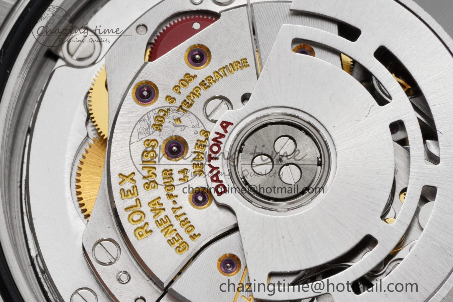 Daytona 116509 Noob 1:1 Best Edition Meteorite Dial on SS Bracelet SA4130