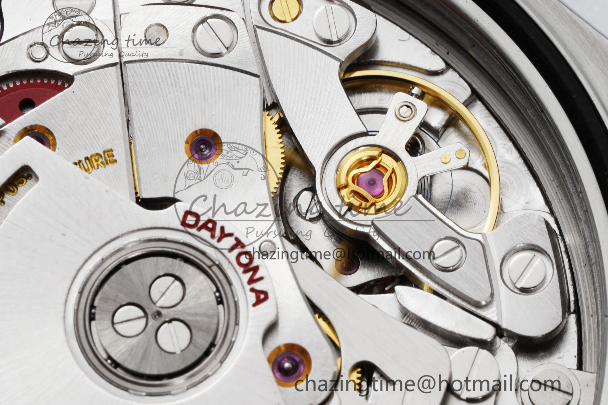 Daytona 116509 Noob 1:1 Best Edition Meteorite Dial on SS Bracelet SA4130