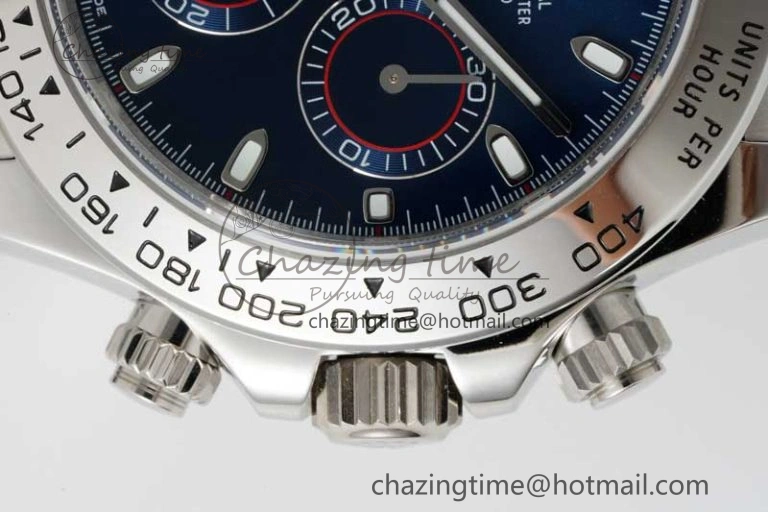 Daytona 116509 QF 1:1 Best Edition Blue Dial on SS Bracelet SA4130