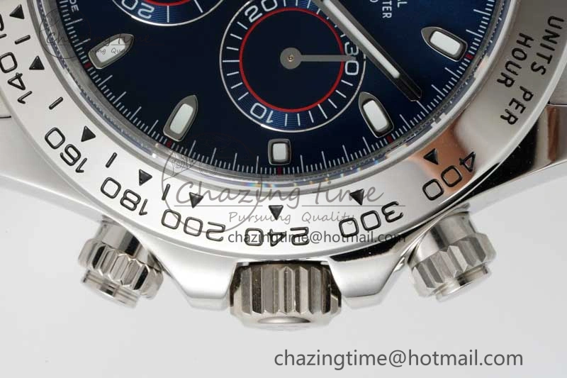 Daytona 116509 QF 1:1 Best Edition Blue Dial on SS Bracelet SA4130