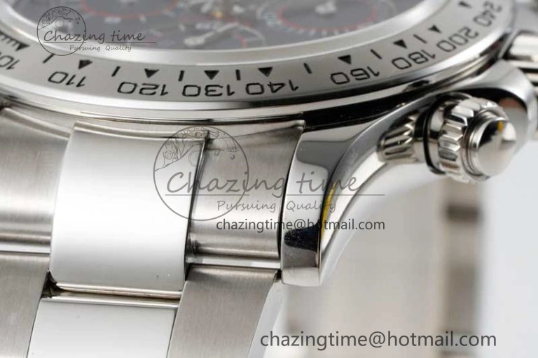 Daytona 116509 QF 1:1 Best Edition Blue Dial on SS Bracelet SA4130