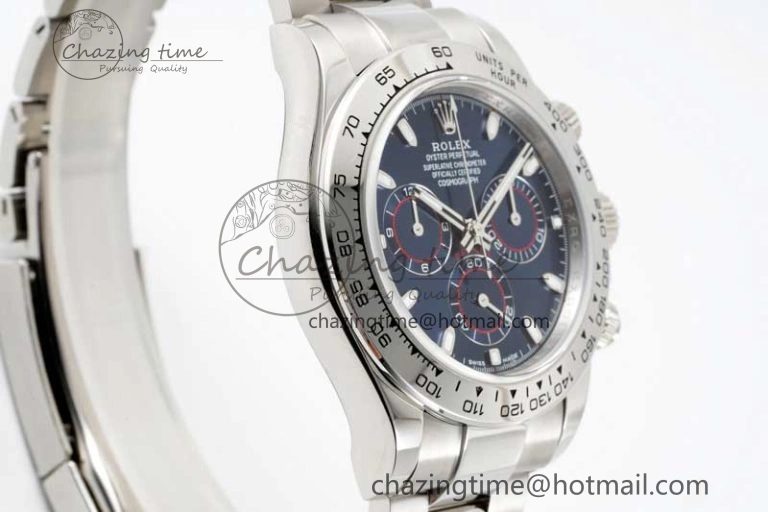 Daytona 116509 QF 1:1 Best Edition Blue Dial on SS Bracelet SA4130