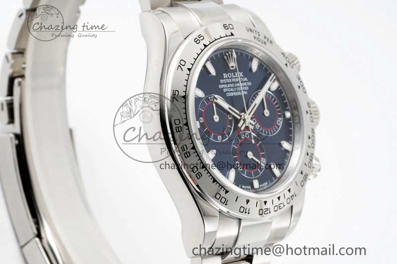 Daytona 116509 QF 1:1 Best Edition Blue Dial on SS Bracelet SA4130