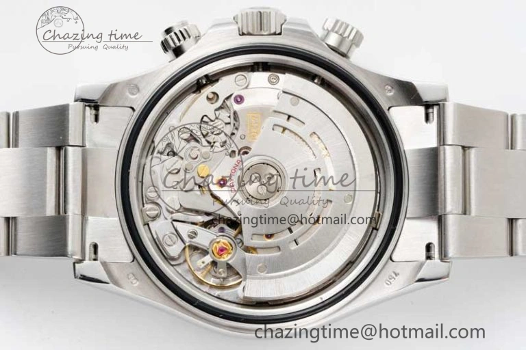 Daytona 116509 QF 1:1 Best Edition Blue Dial on SS Bracelet SA4130