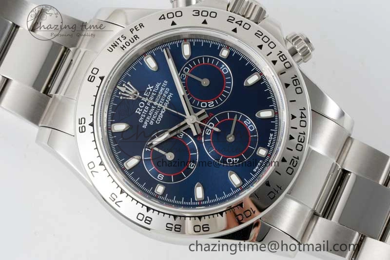 Daytona 116509 QF 1:1 Best Edition Blue Dial on SS Bracelet SA4130