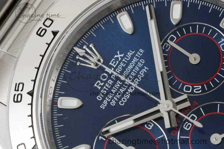 Daytona 116509 QF 1:1 Best Edition Blue Dial on SS Bracelet SA4130