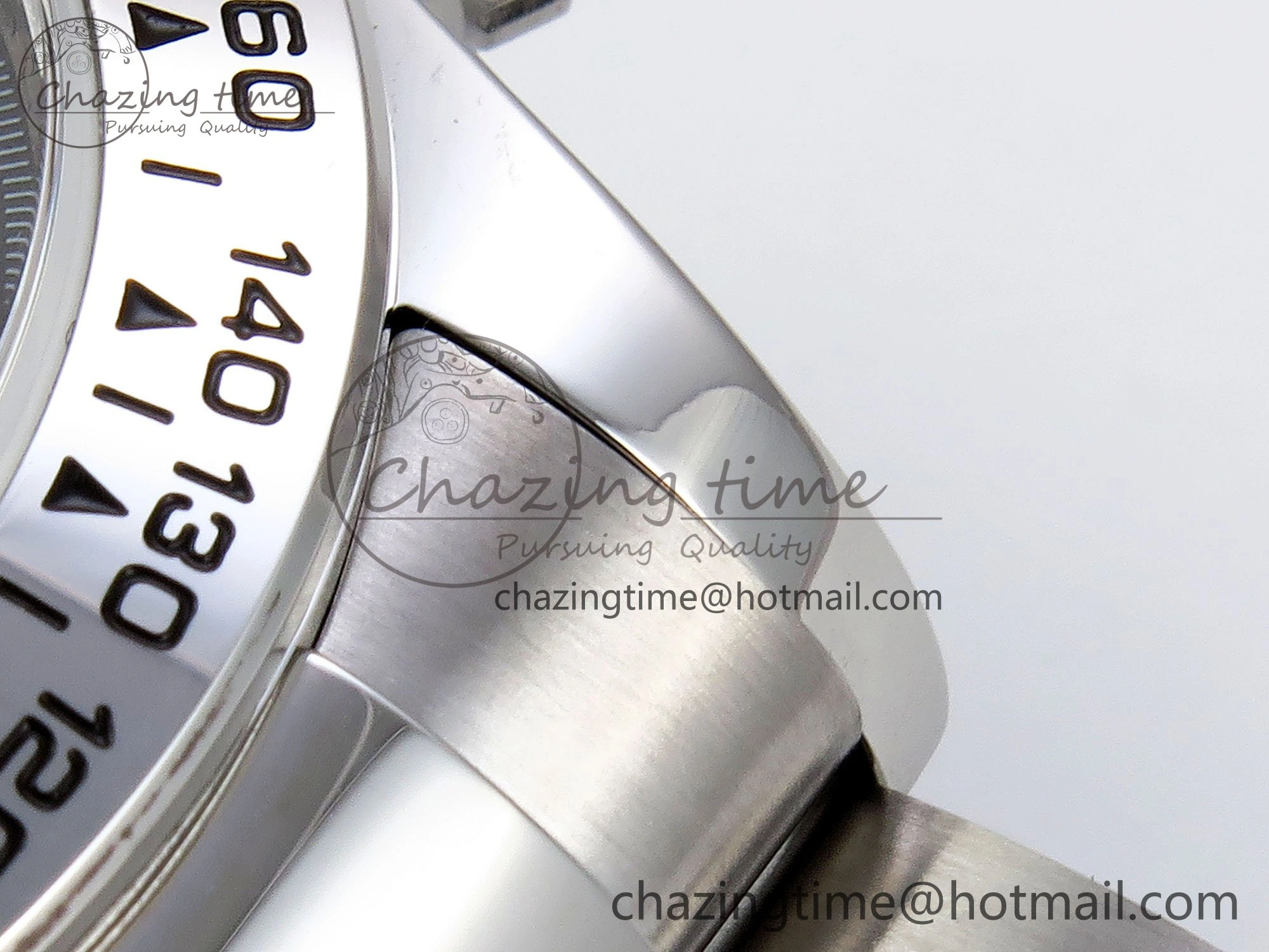 Daytona 116509 QF 1:1 Best Edition Gray Numeral Dial on SS Bracelet SH4130 V3 (Gain Weight)
