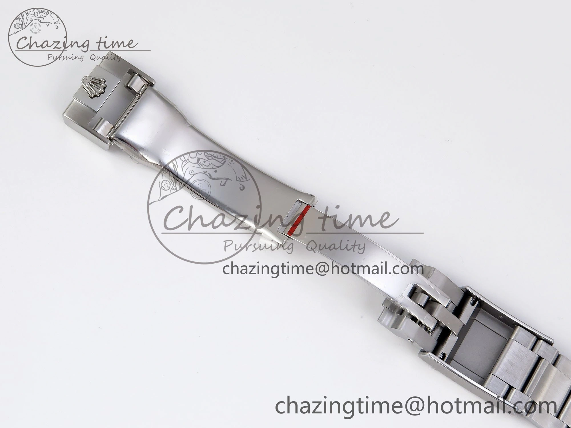 Daytona 116509 QF 1:1 Best Edition Gray Numeral Dial on SS Bracelet SH4130 V3 (Gain Weight)