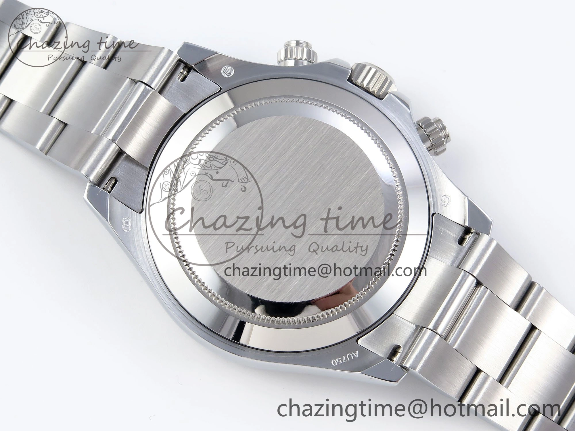 Daytona 116509 QF 1:1 Best Edition Gray Numeral Dial on SS Bracelet SH4130 V3 (Gain Weight)