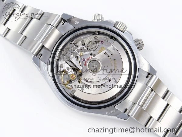 Daytona 116509 QF 1:1 Best Edition Gray Numeral Dial on SS Bracelet SH4130 V3 (Gain Weight)