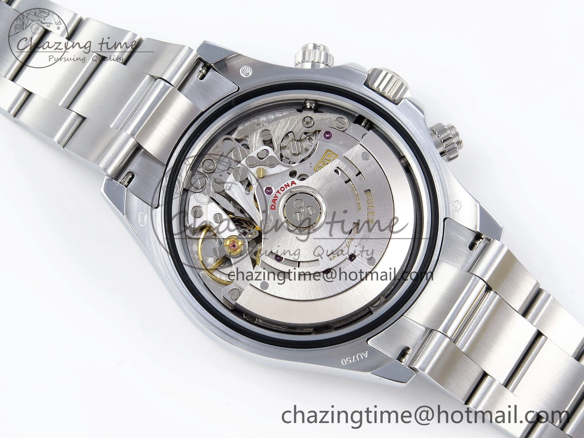 Daytona 116509 QF 1:1 Best Edition Gray Numeral Dial on SS Bracelet SH4130 V3 (Gain Weight)