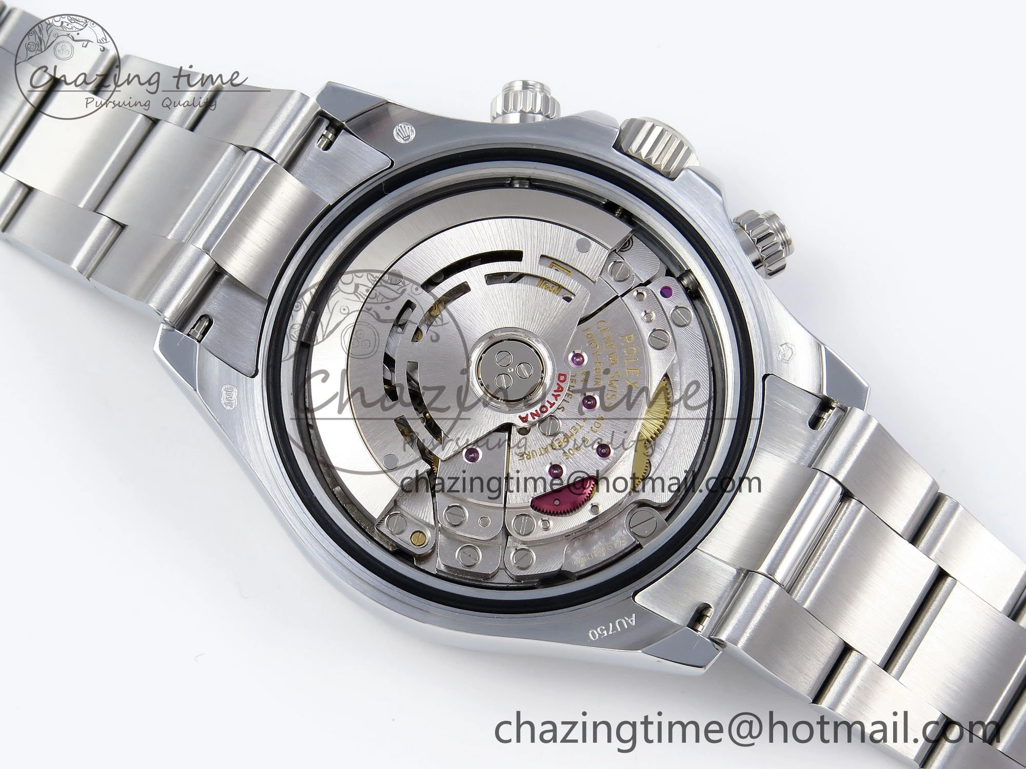 Daytona 116509 QF 1:1 Best Edition Gray Numeral Dial on SS Bracelet SH4130 V3 (Gain Weight)
